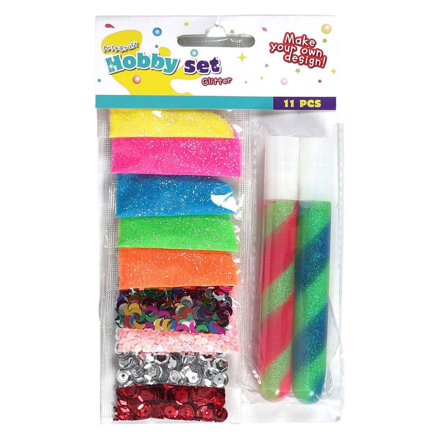 Free and Easy Glitzer-/Pailettenset (39891749)