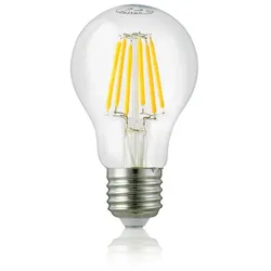 Hellum Glühbirne A60 7W E27 KLAR 810 Lumen