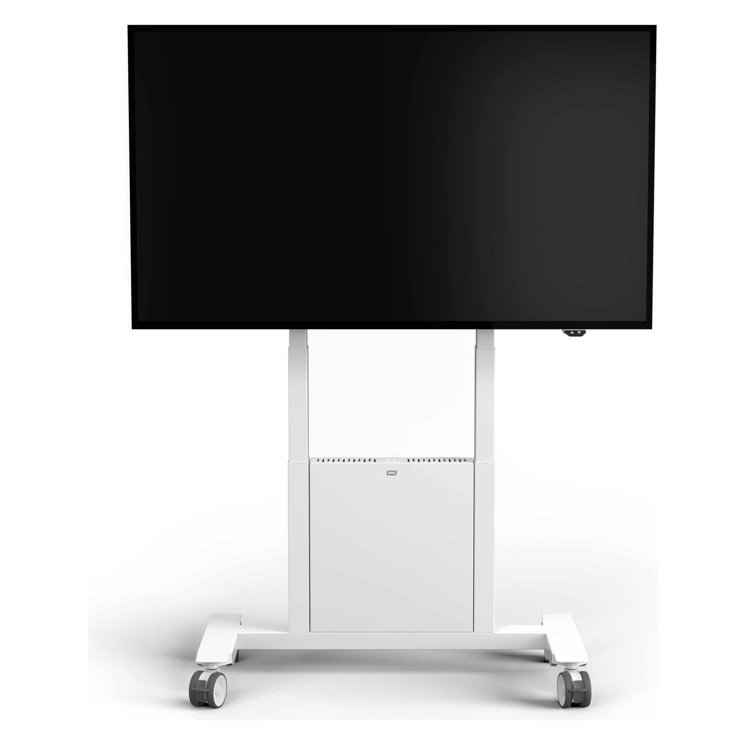 SMS Func Mobile Motorized white (120 kg, 23" - 84") (FMT031002)