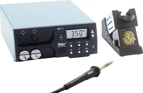 Weller WR 2000A Set Löt-/Entlötstation-Versorgungseinheit digital 300W