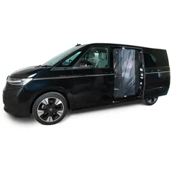 Mayr Van Schiebetürenmoskitonetz mit Magnetreißverschluss geeignet für VW T7 mit Maschenweite Fine-mesh für Fahrerseite links