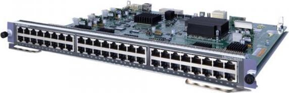 HPE 10500 48-port Gig-T SE Module, Gigabit Ethernet, 10,100,1000 Mbit/s, HP 10500