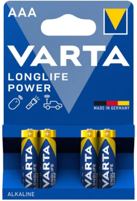 PILHA VARTA HIGH ENERGY LR03 AAA