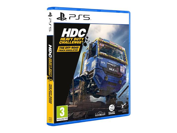 Heavy Duty Challenge - PS5 - Version française