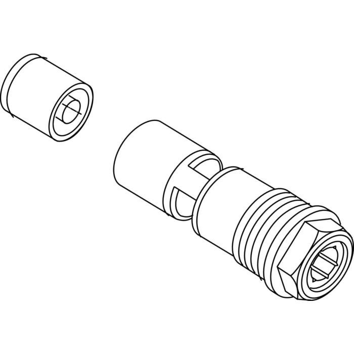 Ideal Standard RV-Stop-Einh., G3/4, kalt, A963561 A963561NU