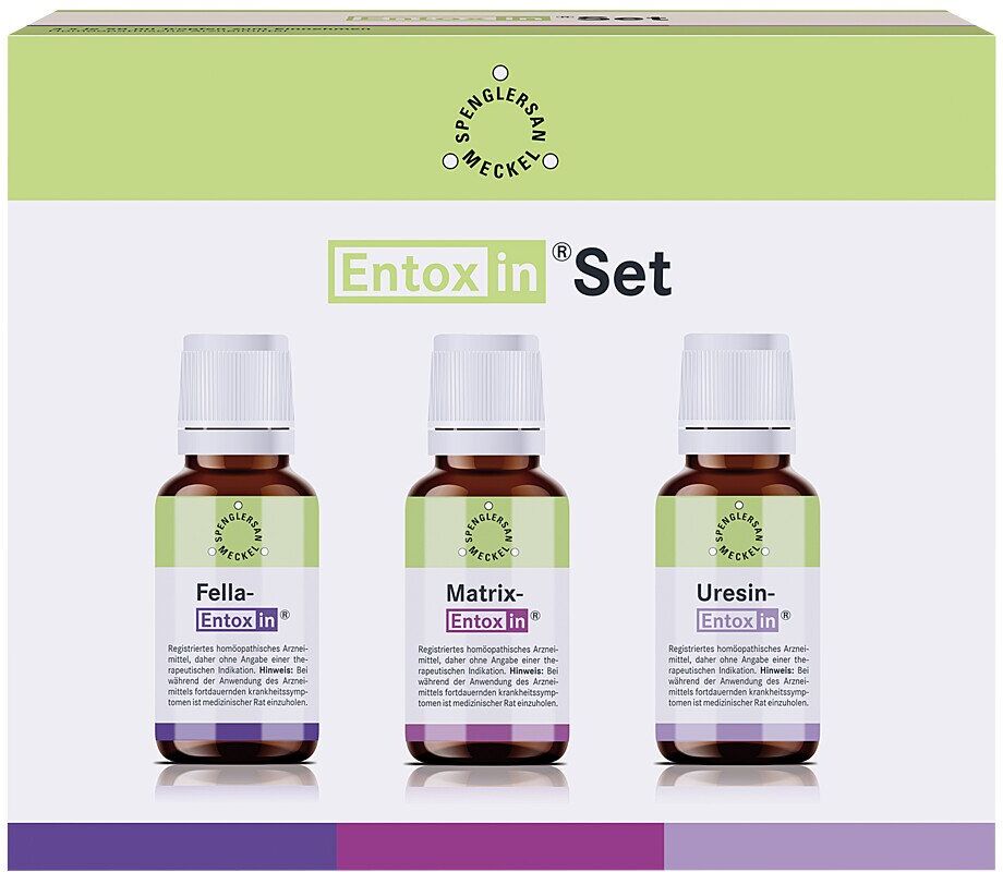 Entoxin Set Tropfen