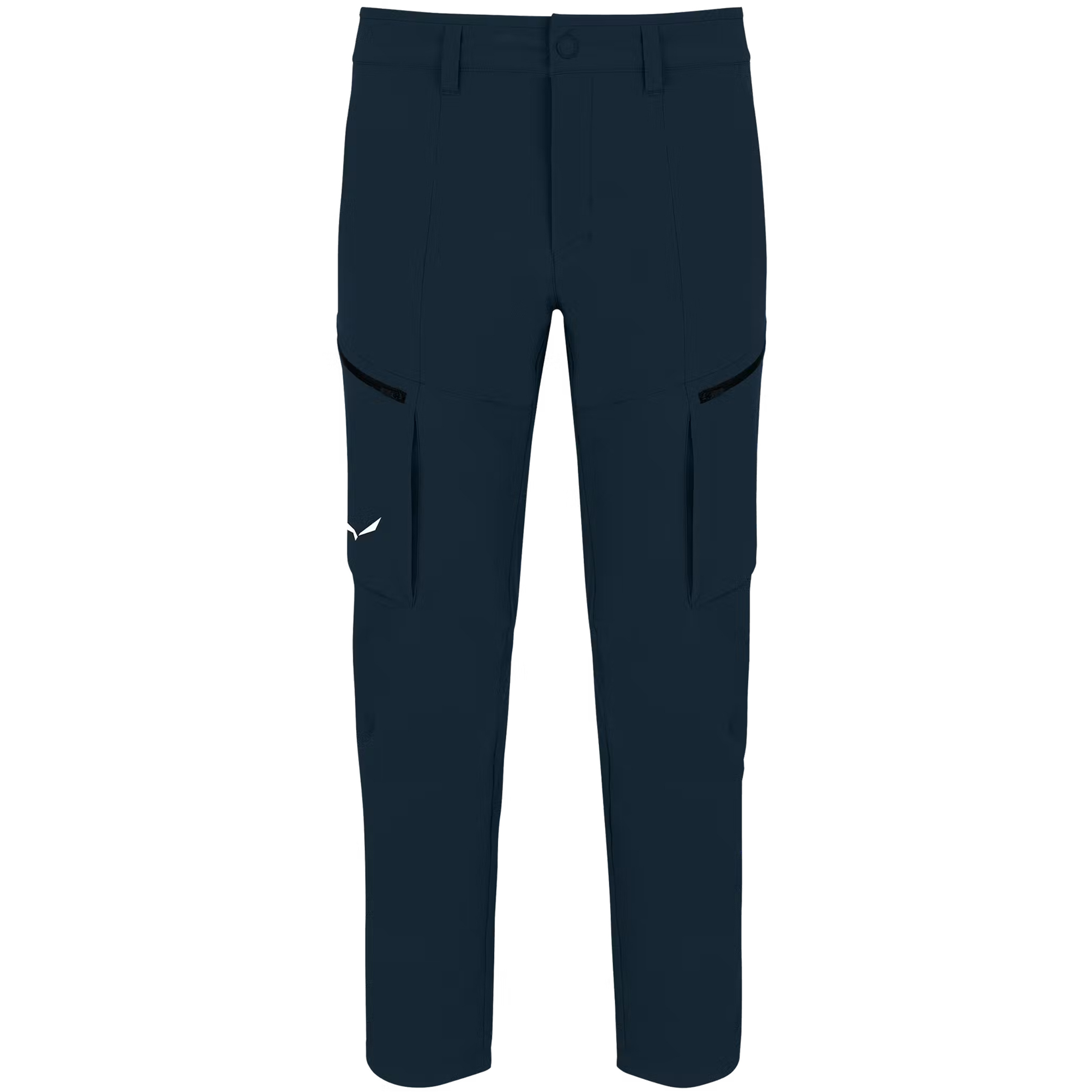 Salewa Puez DST Cargo Hose Herren Softshellhose blau Größe S Camping Wasserabweisend