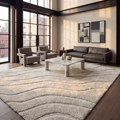 SAFAVIEH Florida Shag Hervor Soft Serene Waves 1.2-inch Thick Rug