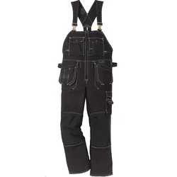 Handwerker Latzhose "51 FAS" Klassiker - C154 - schwarz