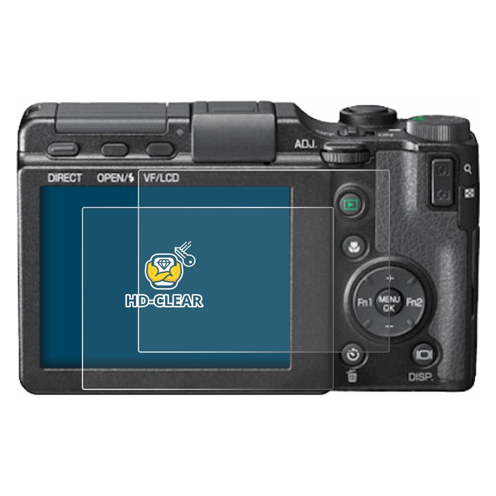 Brotect Schutzfolie für Ricoh GXR Displayschutz Displayschutzfolie Folie Klar Transparent (1803347)
