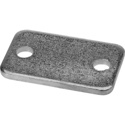 Deckplatten für Rohrschellen 2 Loch - 5125-202