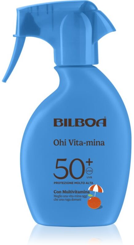 Bilboa Ohi Vitamina Trigger spray solaire aux vitamines SPF 50+ 250 ml