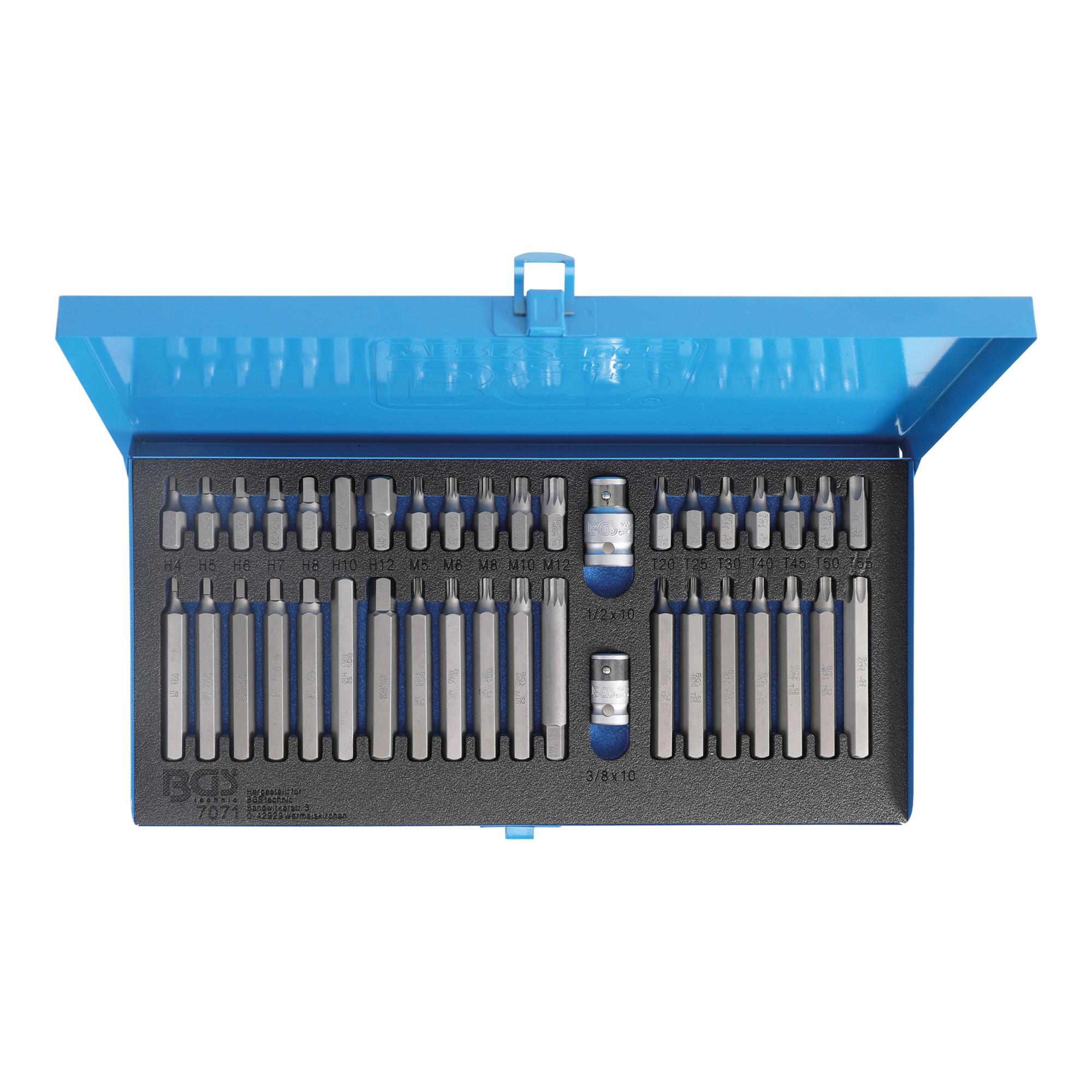BGS Kombi-Bit-Satz, 40-tlg. ; BGS technic (7071)