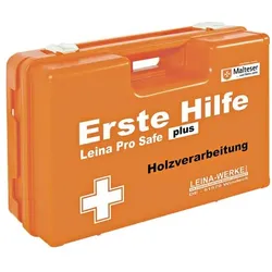 LEINA-WERKE Holzverarbeitung Erste-Hilfe-Koffer »Pro Safe Plus«, 40x30x15 cm