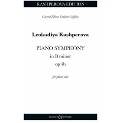 Piano Symphony in B minor, Fachbücher von Leokadiya Kashperova