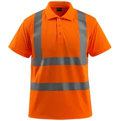 MASCOT Bowen Polo-Shirt SAFE LIGHT Hi-vis Orange 4XL - 50593-972-14-4XL - Hi-vis Orange