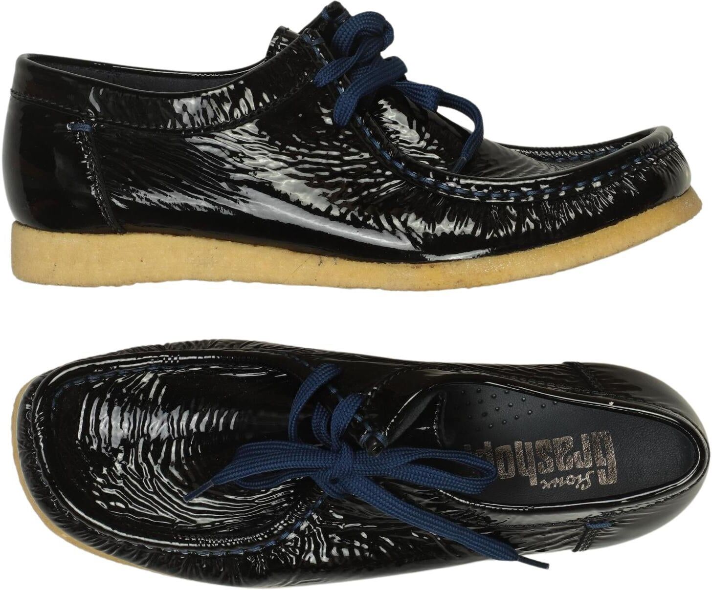 Sioux Damen Halbschuh, Mehrfarbig, Gr. EU 37 (UK 4), Leder - Second Hand