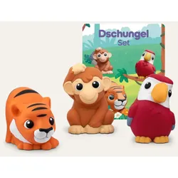 36 min  11003558 My First Tonies: Dschungel Set (Mehrfarbig) 