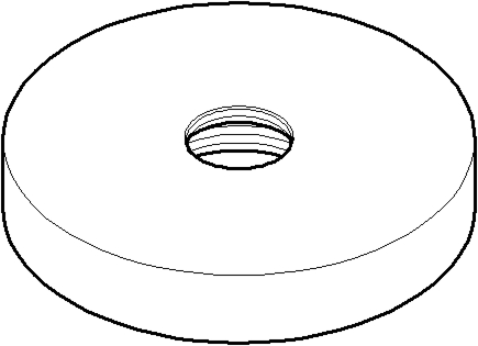 Dornbracht Rosette - 092787006-00 chrom