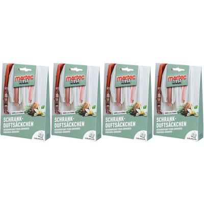 Martec Schrank-Duftsäckchen 3 Stk x4 4x3 St Beutel