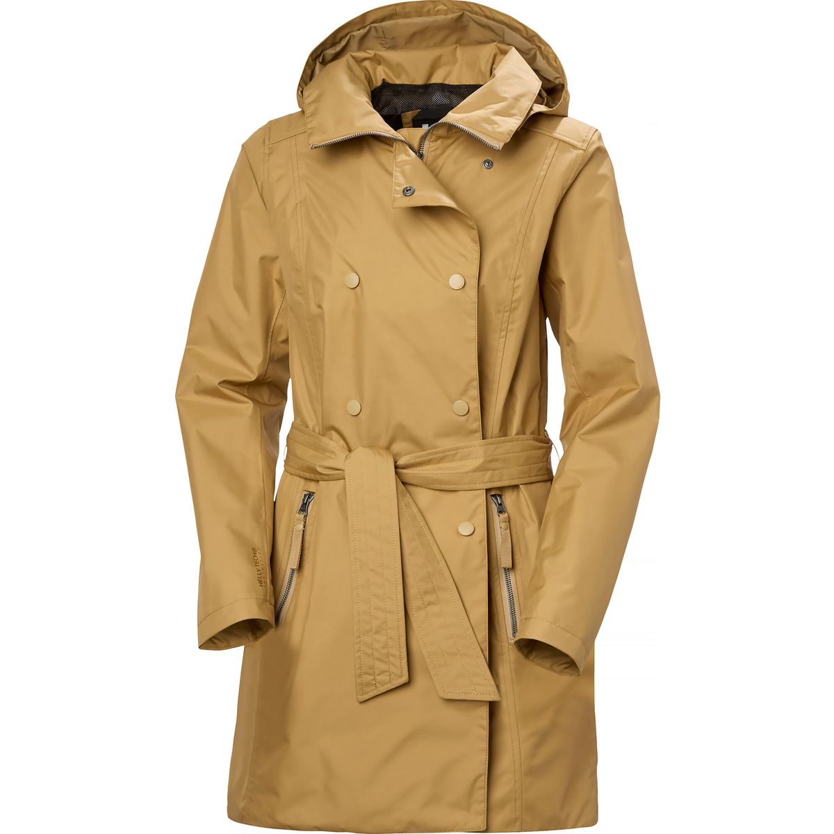 Helly Hansen Women's Welsey II Trench Coat elmwood (764) L 53247_764-L