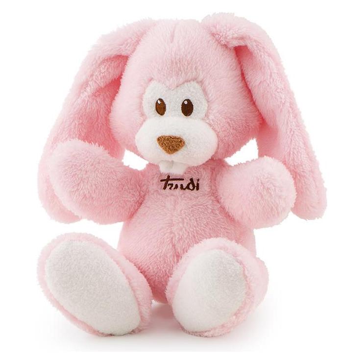 Trudi Cremino 18128 Plüschtier Hase ca. 26 cm (Grösse S) mit extra weichem Stoff für zarte Babyhaut (26 cm) (20882065)