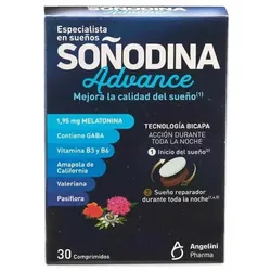 Soñodina Advanced Melatonin 1.95mg 30 Tablets