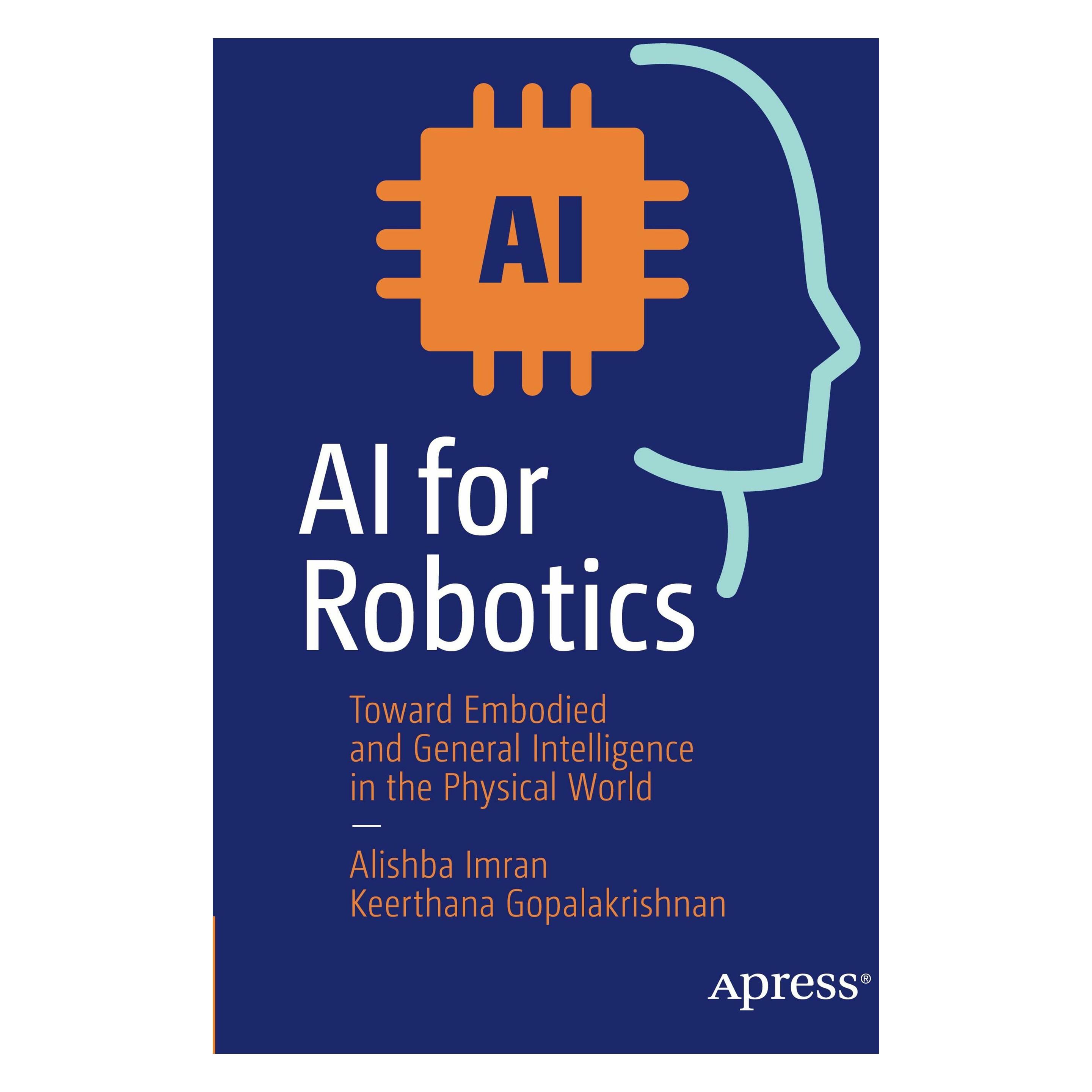 Apress AI for Robotics (Englisch, Alishba Imran, Keerthana Gopalakrishnan) (61916710)