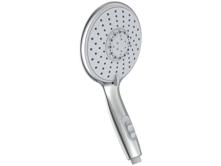 Handbrause EISL Cool Chrom , grau (chromfarben), Duschköpfe, Handbrause, Duschkopf mit 5 Funktionen, Brausekopf, Duschbrause, Brause Chrom