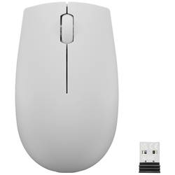 Lenovo 300 Wireless Compact Maus Kabellos Optisch Grau 3 Tasten 1000 dpi GY51L15678