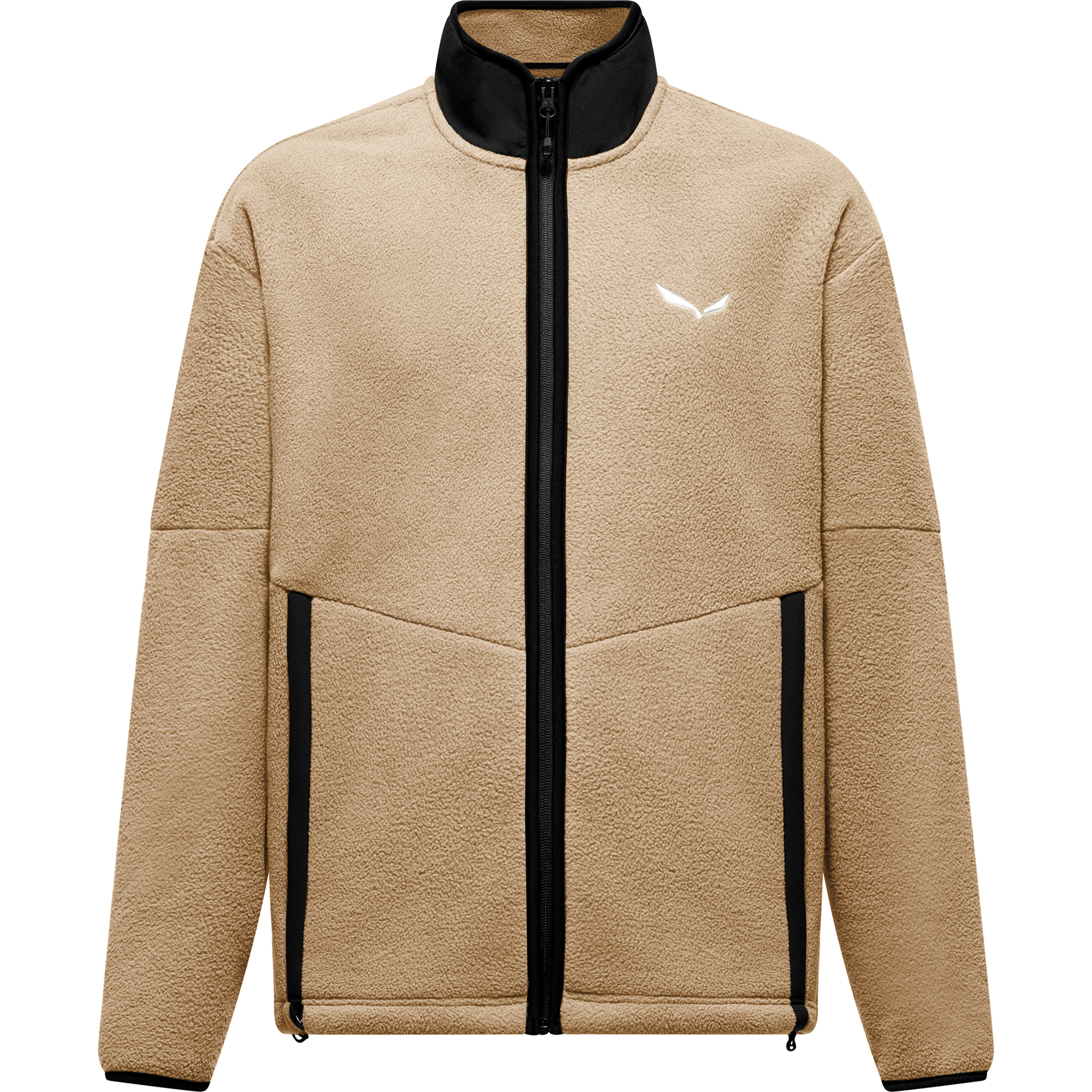 Salewa Fanes Herren Fleecejacke beige Größe M Lifestyle Hautfreundlich