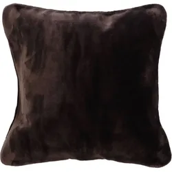 Gözze Kissenhülle Premium Cashmere Feeling schoko-braun 50x50 cm