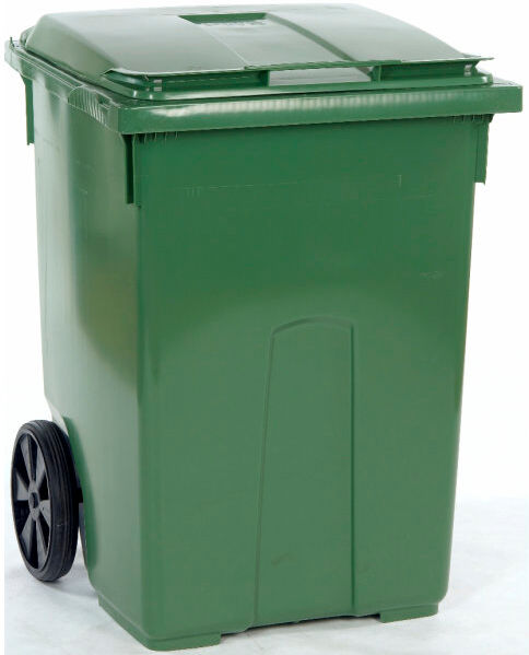 Combox Affaldsbeholder 370 L, Grøn