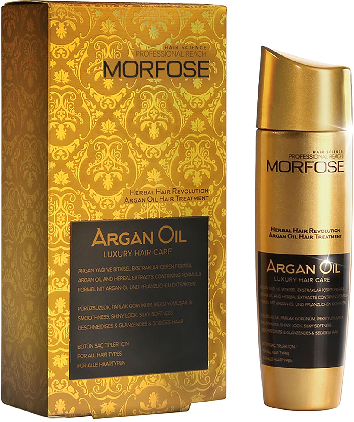 Morfose Argan-Öl Luxus Haarpflege MF-83388