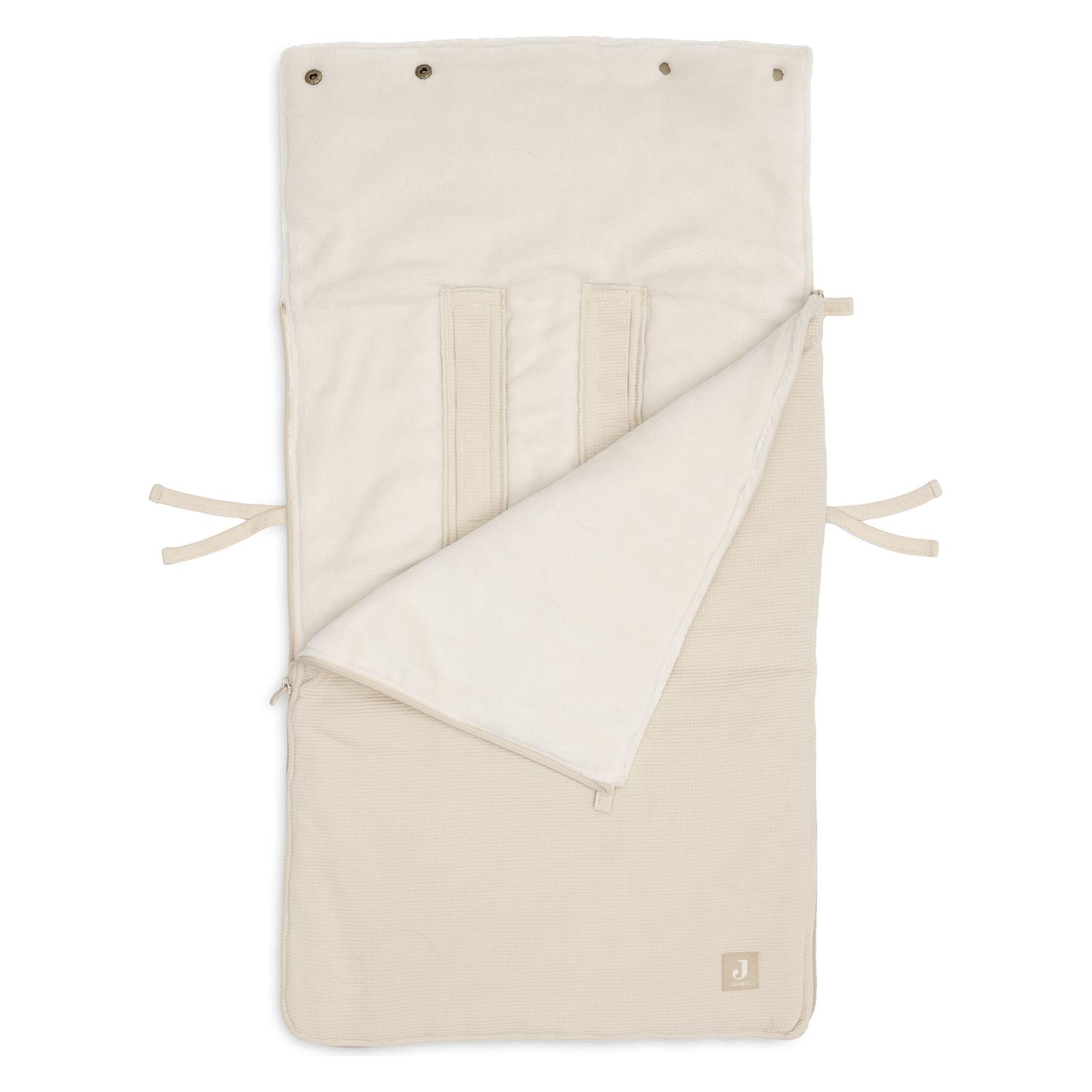 Jollein Fusssack für Babyschale Little Waffle (025-811-68158)