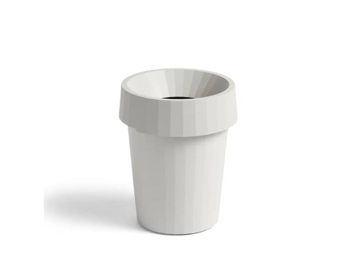 HAY Corbeille à papier Shade offwhite, 14 l