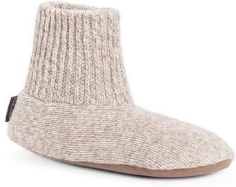 MUK LUKS Morty Slipper - Mens M Size 8.5-9.5 Bone Slipper Medium
