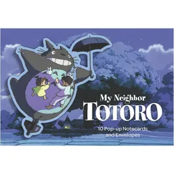 Studio Ghibli Mon voisin Totoro - Collection cartes Pop-Up (Englisch)