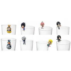 Naruto Shippuden Ochatomo Series Sammelfiguren 5 cm Konoha Break Time Sortiment (8), sortiert (Keine Auswahl möglich)