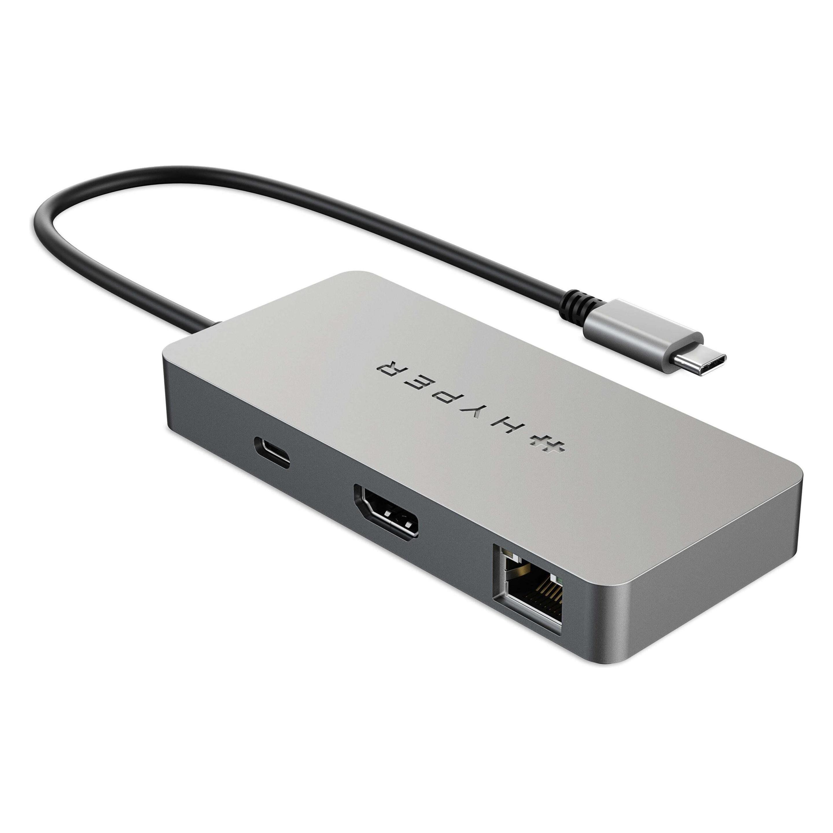Targus HDMB2-GL (USB-C, 5 Ports) (HDMB2-GL)