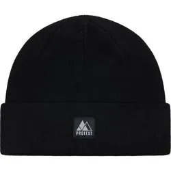 PROTEST Herren Mütze PRTKeeton Beanie, Größe 55 in Schwarz Schwarz