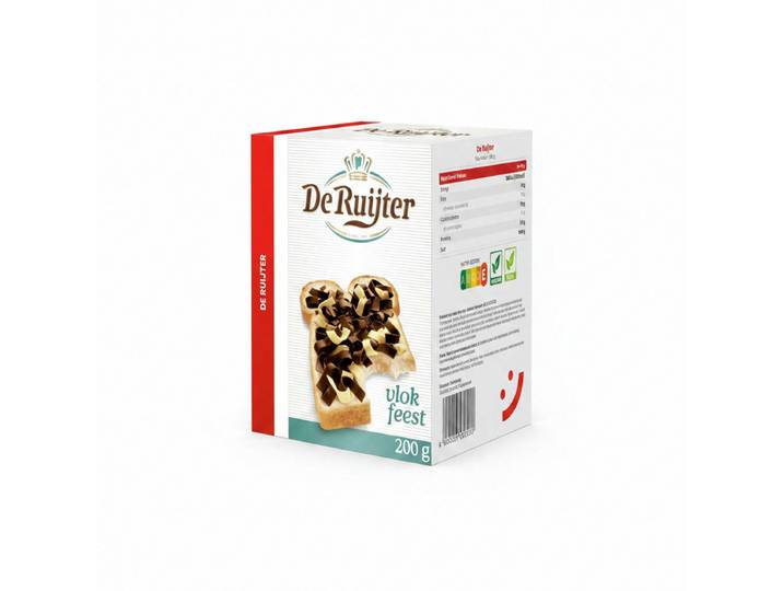 De Ruijter Vlokkenfeest - 200 g