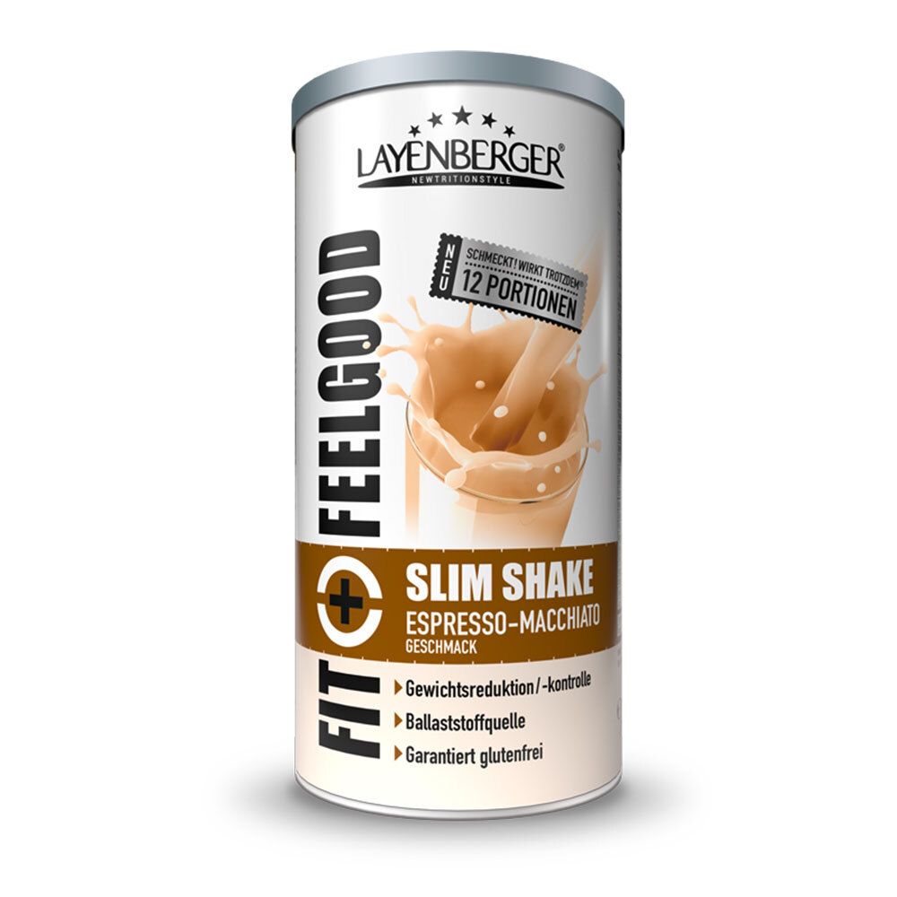 Layenberger Fit+Feelgood Slim Shake Espresso-Macc. 396 g Pulver