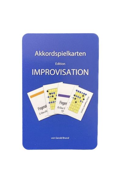 ASK Akkordspielkarten Improvisatio