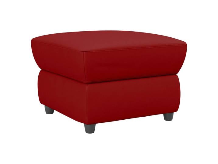 Livetastic Hocker, Rot, Kunststoff, rechteckig, 68x45x68 cm, Made in EU, Stauraum, Wohnzimmer, Hocker, Sitzhocker