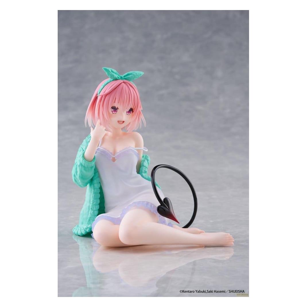 Taito To Love-Ru figurine PVC Desktop Cute Momo (Roomwear Ver.) 13 cm (TAPR452042200)