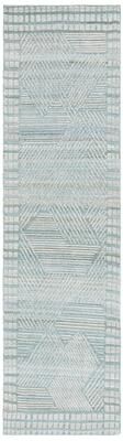 SAFAVIEH Handmade Marquee Loredana Modern Geometric Wool Rug