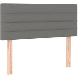 vidaXL, Boxspringbett, Lucan (Horizontale Streifen) (90 x 200 cm)