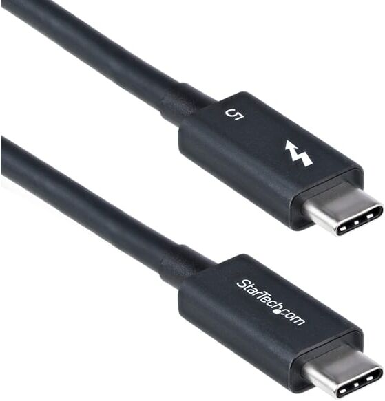 StarTech 3ft (1m) Thunderbolt 5 Cable, 80Gbps/120Gbps, Certified