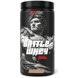 Big Zone - Battle Whey - 1000g DoseErdbeermilch